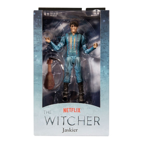 Figura De Jaskier - The Witcher Netflix Mcfarlane Toys