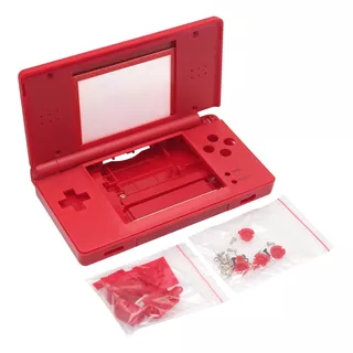 Carcasa Completa Nintendo Ds Lite / 1 Pieza