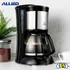 Cafetera De Goteo Allied Al-cm62 Inox 1.25lt Color Negro