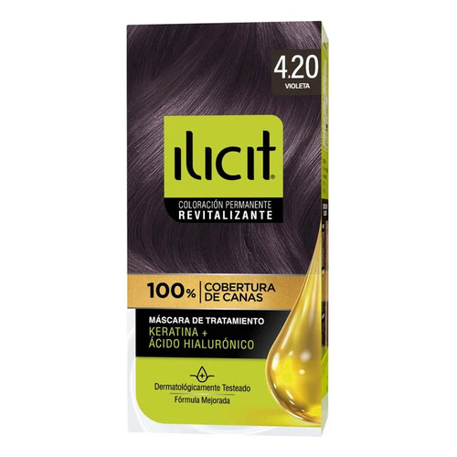  Ilicit Tintura 4/20 Violeta  67.5 mL  45 g