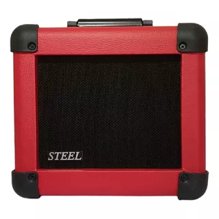 E. Sound Steel Cubo Amplificador Guitarra Steel 20 Gt 6 Pol - 15w Rms