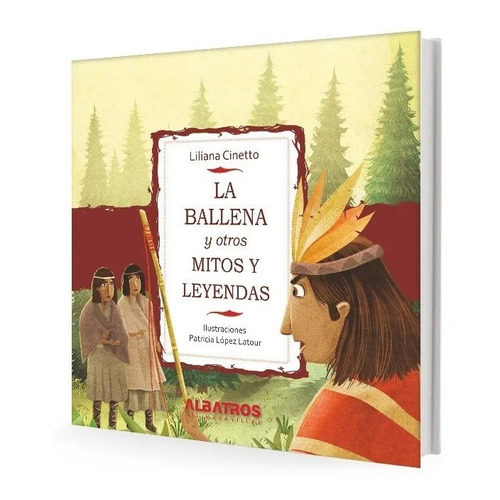 Libro La Ballena Y Otros Mitos Y Leyendas - Liliana Cinetto