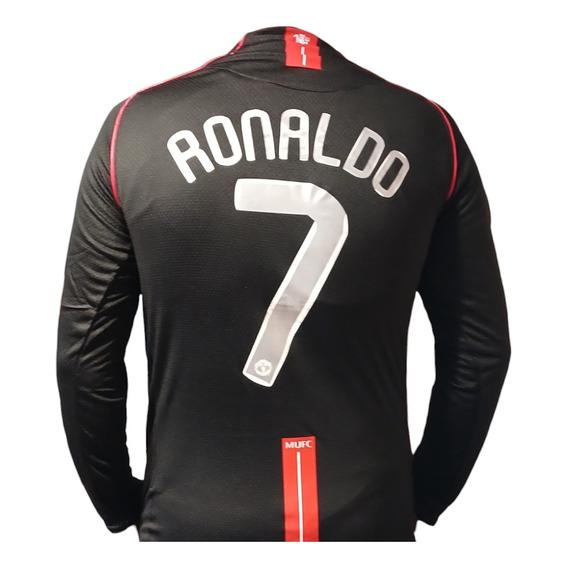 Camiseta Cristiano Ronaldo Manchester Cr7 Envio Inmediato 