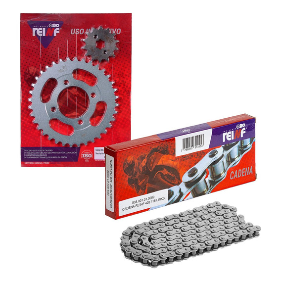 Kit Transmision 38/15 118 428 Mondial Rd 150 H full