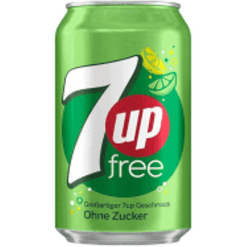 Seven Up Free  Lata 354  Pack X 24