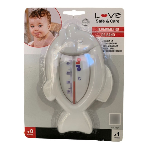 Termometro Para Baño Bañera Temperatura Agua Bebe Love