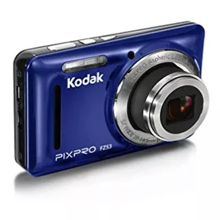 Camara Digital Kodak Fz53-bl De Apuntar Y Disparar Con Pant