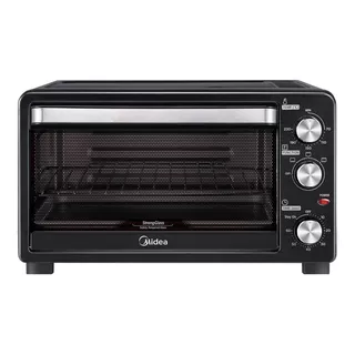 Horno De Mesa Eléctrico Midea Mg25cex 25l Negro 220v