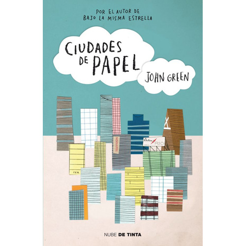 Ciudades De Papel - John Green - Bolsillo, De John Green. Editorial Nube De Tinta En Español