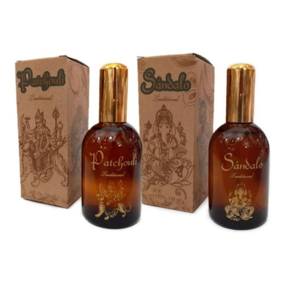 Paquete De Perfume De Sándalo Y Patchouli - Original 