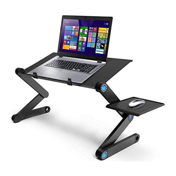 Mesa Notebook Laptop Soporte Plegable Portatil Con Cooler 