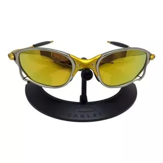 Oculos Julliet 24k Xmetal Dourada