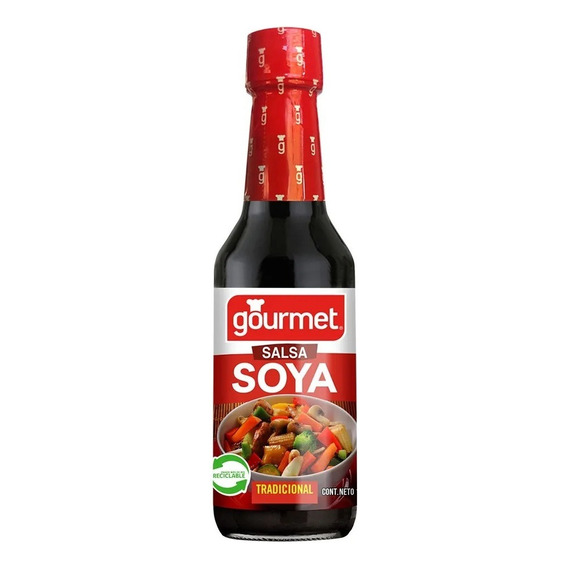 Salsa De Soya Gourmet 165 Ml
