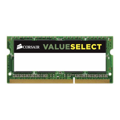Memoria RAM Value Select color verde 8GB 1 Corsair CMSO8GX3M1C1600C11