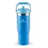 Vaso térmico Stanley Iceflow Flip Straw color Azure 591 mL