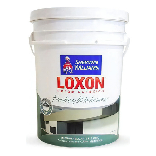 Loxon Ld Frentes Y Medianeras 20 Lt Sherwin Rex Color Arena