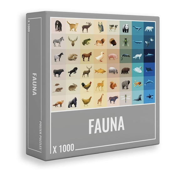 Rompecabeza - Fauna 1000pcs