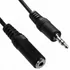 Cable Spica De Alargue 1.5 Metros Macho 3,5 A Hembra 3,5