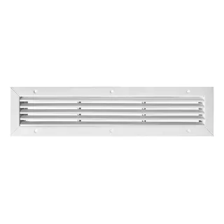 Rejilla De Ventilacion 60x10 Fija - Retorno / Extraccion