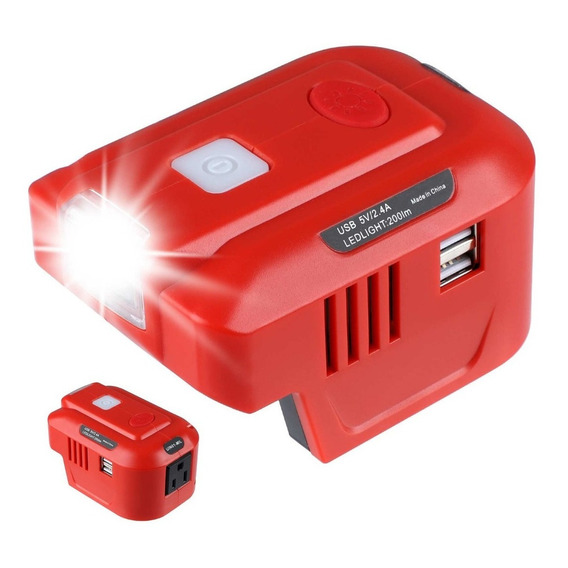 Fuente De Poder De 150w M18 Top-off Para Milwaukee 2846-20