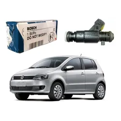  Bico Injetor Bosch Fox 1.6 8v 2010 A 2014