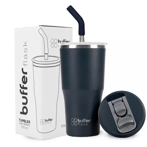 BUFFER FLASK Termo Para Cafe Vaso Térmico Mug Buffer 500ml 17oz