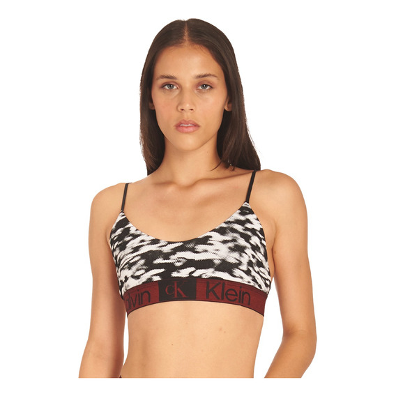 Bralette Calvin Klein Para Mujer Qf7262