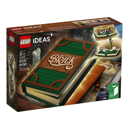 Lego Ideas Libro Desplegable  Once Upon A Brick 21315