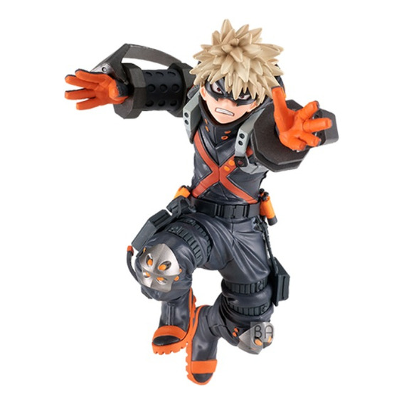 My Hero Academia: The Amazing Heroes-katsuki Bakugo-