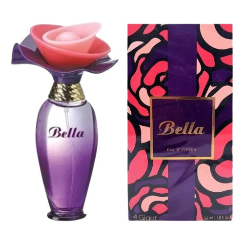 Perfume Bella 55ml Gigot Eau De Parfum