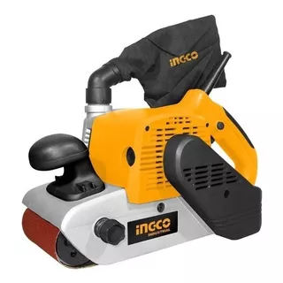 Lijadora   De Banda Ingco Tools Pbs12001  Negra Y Naranja 50hz/60hz 1200w 220v-240v