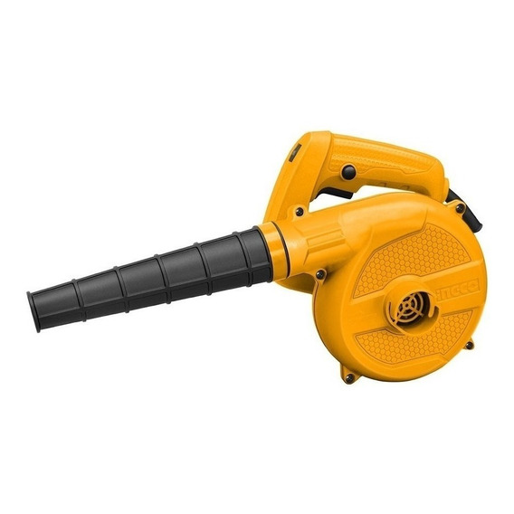 Soplador Aspirador Eléctrico 600w Ingco Color Amarillo/Negro