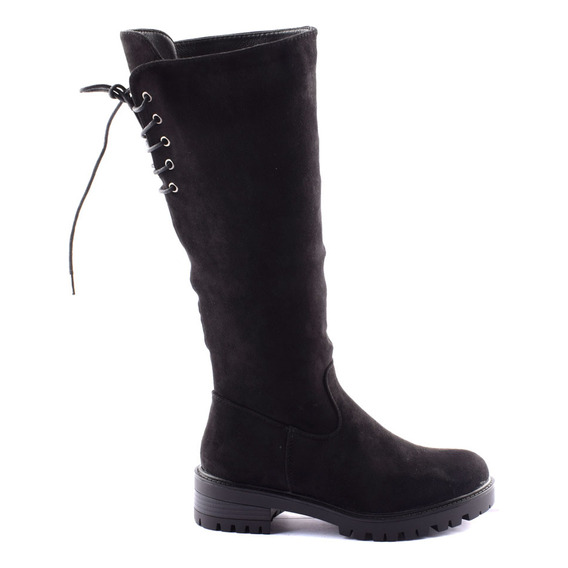 Bota Blossom Negro Weide