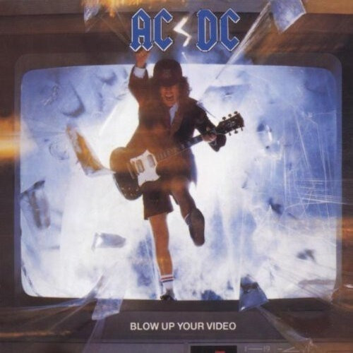Ac/dc Blow Up Your Video Cd Nuevo