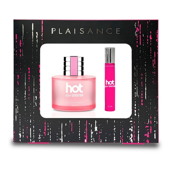 Perfume Hot New Sensation Edp 80 Ml + Roll On Plaisance