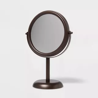 Espejo Moderno Para Maquillaje Con Aumento 10x