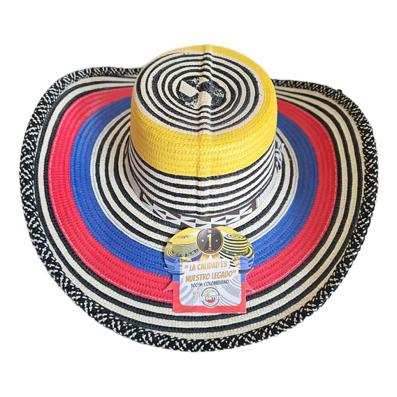 Sombrero Colombiano Vueltiao (vueltiado, Voltiado) Col8