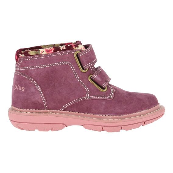 Bota Hush Puppies Villa - 26 Al 29 Dark Purpl  Para Niña