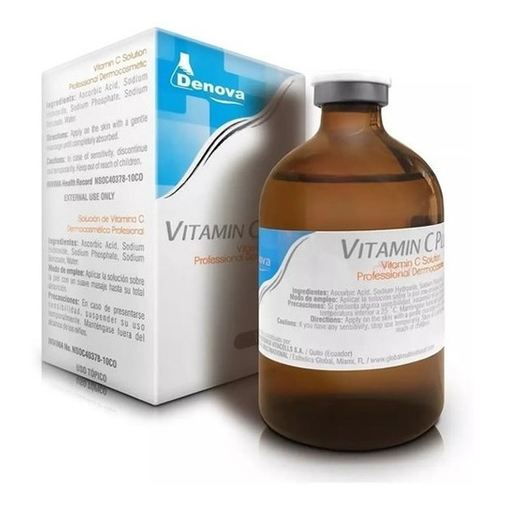 Vitamina C Plus 100ml Denova - mL a $513