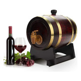 Barril Madera Vintage Para Vino Contenedor 3l 2024