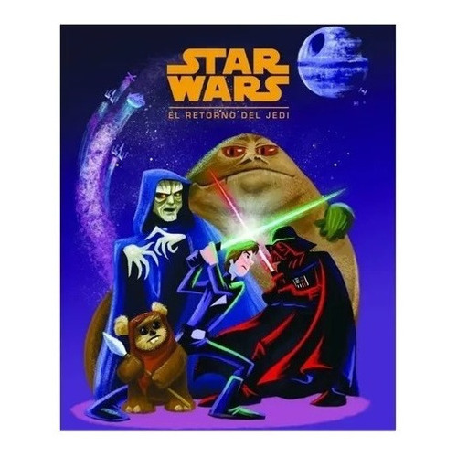Libro Star Wars - El Retorno Del Jedi, De Disney. Editorial Barcel Baires En Español