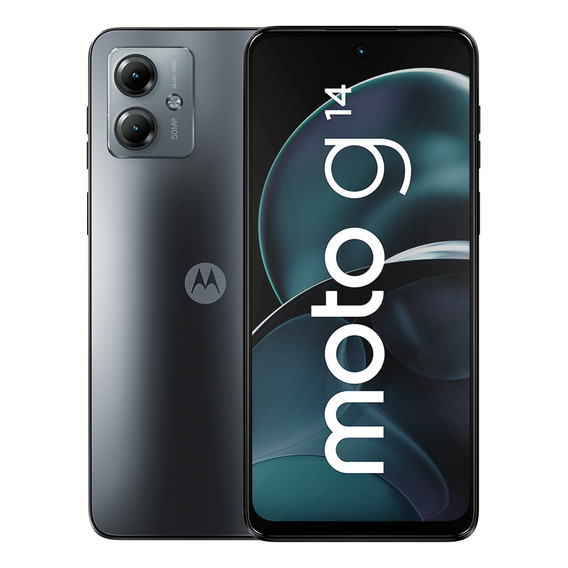  Motorola Moto G14 128 GB Gris 4 GB RAM