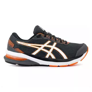 Tênis Asics Gel-shogun 5 Color Grafite/laranja - Adulto 43 Br