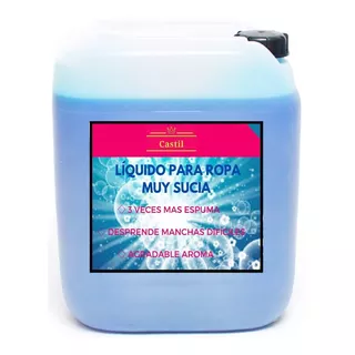 Base P/100l Liquido Especial Para Lavanderia Ropa Muy Sucia