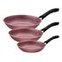 Juego De Sartenes Tramontina 20297/409 Linz 3 Pzas Rosa End