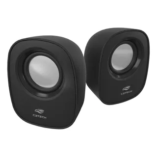 Caixa De Som Speaker 2.0 Sp-30bk Preta - C3tech