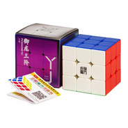 Cubo Rubik Yj Yulong V2 Magnético 3x3 Original Speed