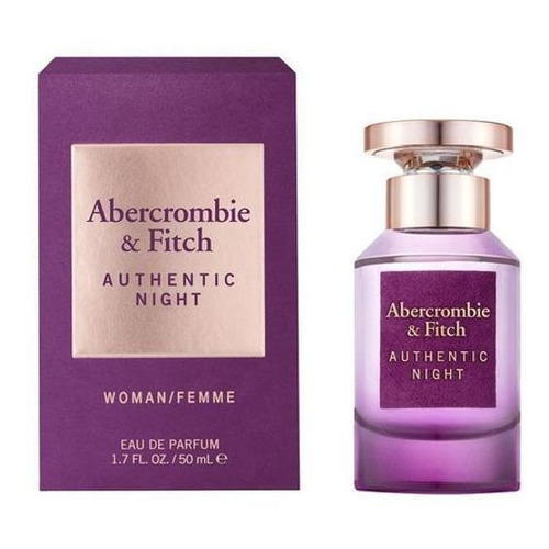 Authentic Night Woman 100 Ml Edp Abercrombie & Fitch