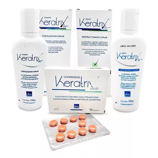 Keratrix 3 En 1 // Tratamiento Completo Para La Alopecía