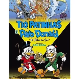 Disney Em Quadrinhos - Tio Patinhas E Pato Donald Don Rosa